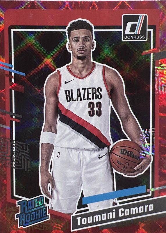 2023 Donruss #245 Red