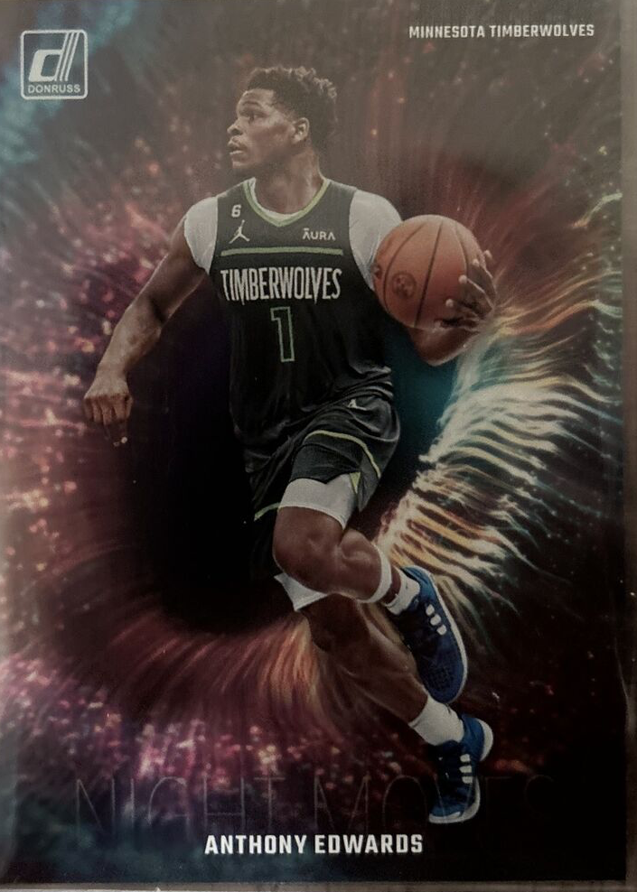 Nikola Jokic 2022 Donruss #20 Night Moves /(SSP) Price Guide