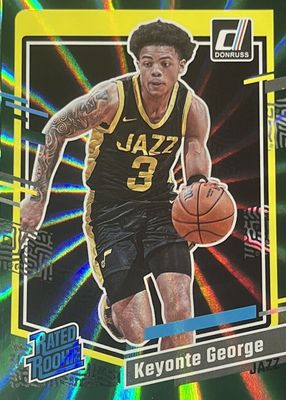 2023 Donruss #244 Holo Green Laser