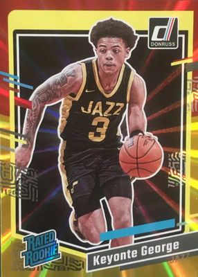 2023 Donruss #244 Holo Red & Gold Laser