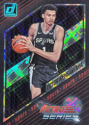 2023 Donruss #1 Retro Series - Diamond