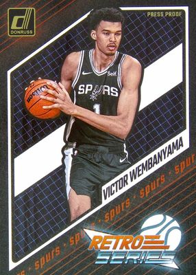 2023 Donruss #1 Retro Series - Press Proof