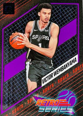 2023 Donruss #1 Retro Series - Press Proof Purple