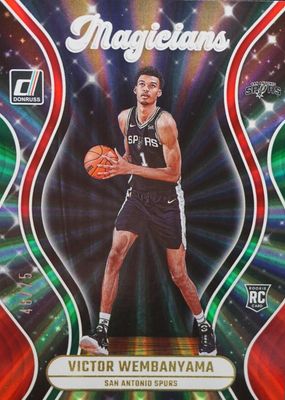 2023 Donruss #1 Magicians - Holo Red & Green Laser /75