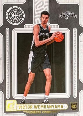 2023 Donruss #3 Hardwood Masters - Press Proof