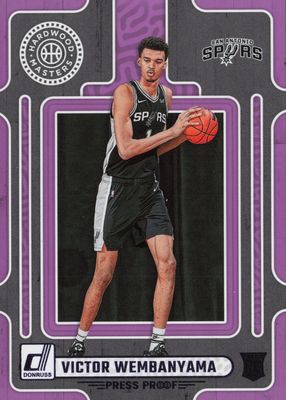 2023 Donruss #3 Hardwood Masters - Press Proof Purple