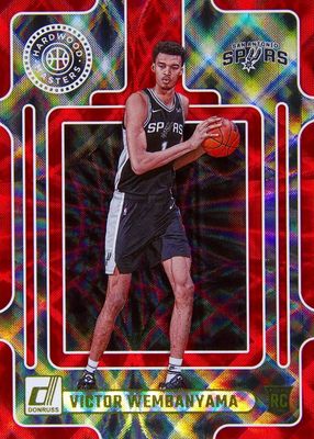 2023 Donruss #3 Hardwood Masters - Red