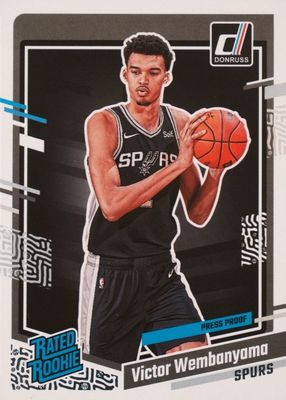2023 Donruss #220 Press Proof Silver