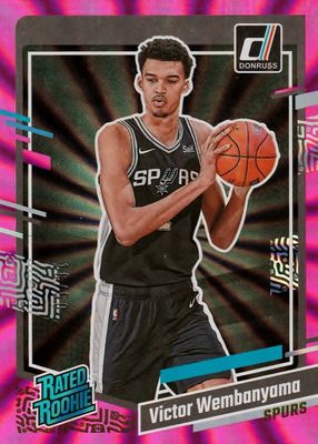 2023 Donruss #220 Holo Pink Laser /50