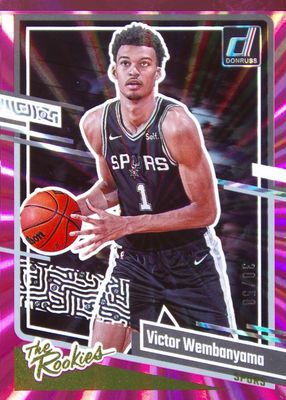 2023 Donruss #1 The Rookies - Holo Pink Laser /50