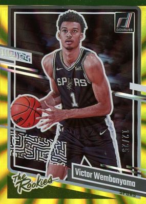 2023 Donruss #1 The Rookies - Holo Yellow Laser /25