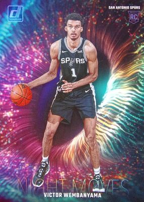 2023 Donruss #23 Night Moves /(SSP)