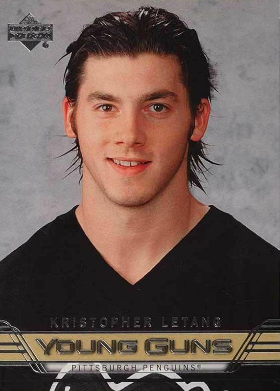 Kristopher Letang 2006 Upper Deck #240 Young Guns Base