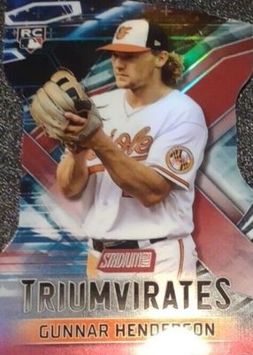 2023 Stadium Club #T-3 Triumvirates - Red