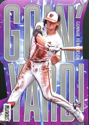 2023 Stadium Club #GY-20 Goin' Yard