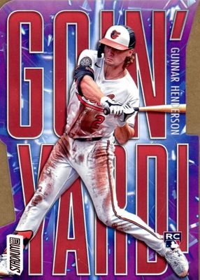 2023 Topps Stadium Club #GY-20 Goin' Yard - Red