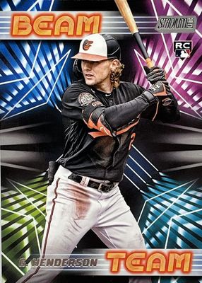 2023 Topps Stadium Club #BT-24 Beam Team