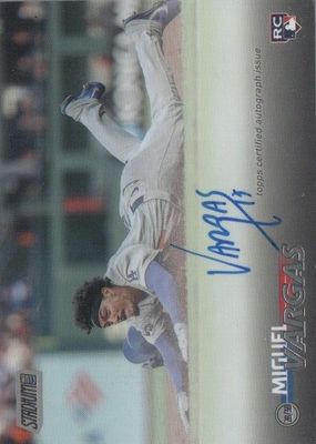 2023 Stadium Club #SCBA-MV Autographs