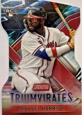 2023 Topps Stadium Club #T-18 Triumvirates - Red