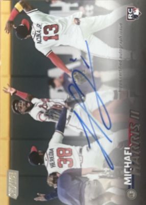 2023 Stadium Club #SCBA-MH Autographs