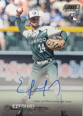 2023 Stadium Club #SCBA-ET Autographs