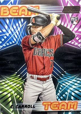2023 Topps Stadium Club #BT-21 Beam Team - Black /25