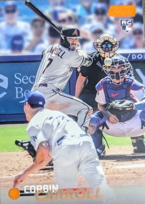 2023 Stadium Club #131 Orange Foil /199