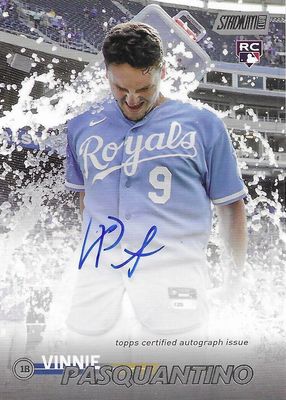 2023 Stadium Club #SCBA-VP Autographs