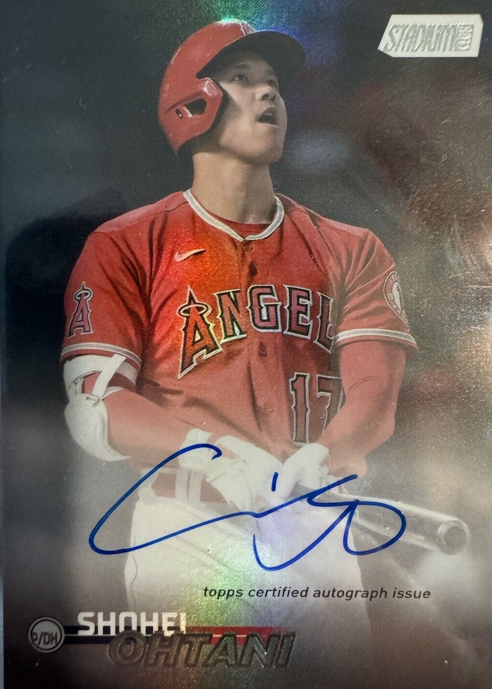 Shohei Ohtani 2023 Stadium Club #SCBA-SO Autographs Price