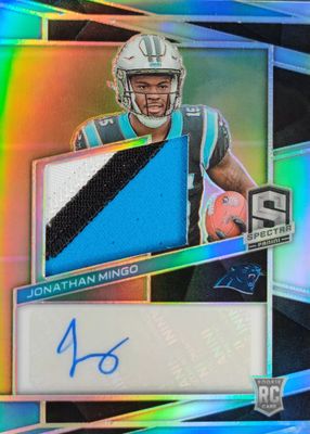 2023 Spectra #219 Rookie Patch Auto /99