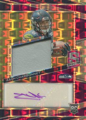 2023 Spectra #241 Rookie Patch Auto - Neon Purple /30