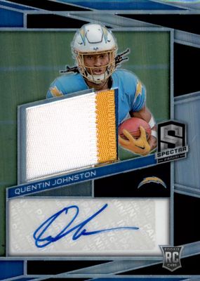 2023 Spectra #229 Rookie Patch Auto /99