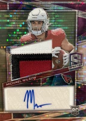 2023 Spectra #227 Rookie Patch Auto - Celestial /75