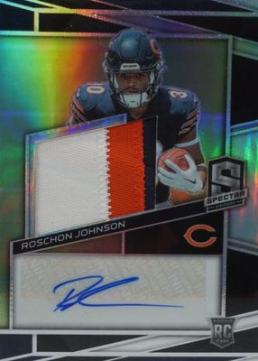 2023 Spectra #231 Rookie Patch Auto /99