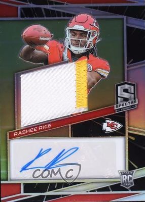 2023 Spectra #230 Rookie Patch Auto - Hyper /60