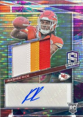 2023 Spectra #230 Rookie Patch Auto - Celestial /75