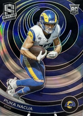 2023 Spectra #189 Silver