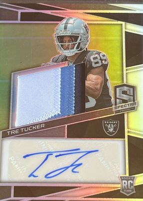 2023 Spectra #236 Rookie Patch Auto /99