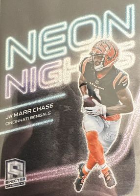 2023 Spectra #NN-JC Neon Nights /(SSP)