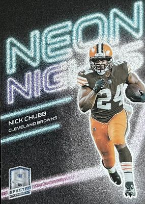 2023 Spectra #NN-NC Neon Nights /(SSP)