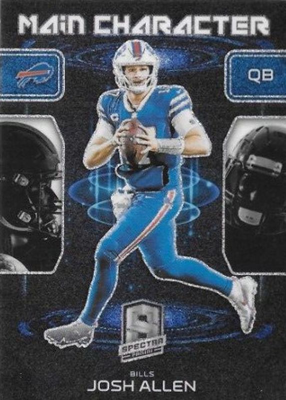 Josh Allen 2023 Spectra #MC-JAL Main Character /(SSP) BGS 10 PRISTINE