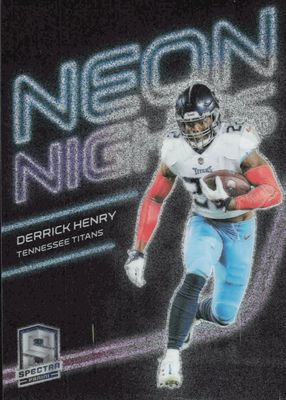 2023 Spectra #NN-DH Neon Nights /(SSP)
