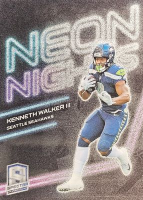 2023 Spectra #NN-KW Neon Nights /(SSP)