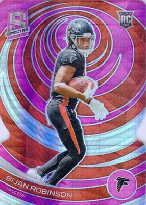 2023 Spectra #117 Neon Pink Die-Cut /20