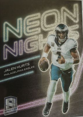 2023 Spectra #NN-JH Neon Nights /(SSP)