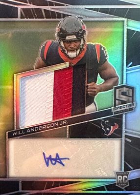 2023 Spectra #240 Rookie Patch Auto - Hyper /60