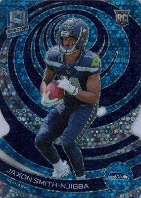 2023 Spectra #126 Neon Blue Die-Cut /50