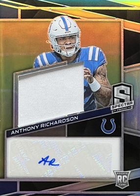 2023 Spectra #202 Rookie Patch Auto /99