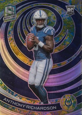 2023 Spectra #114 Neon Splatter /8
