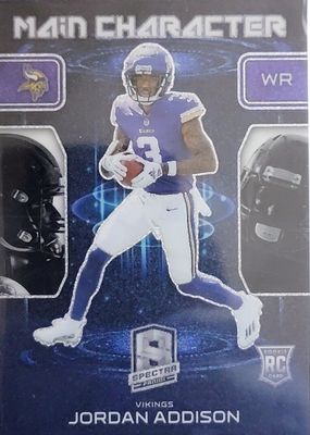 2023 Spectra #MC-JAD Main Character /(SSP)